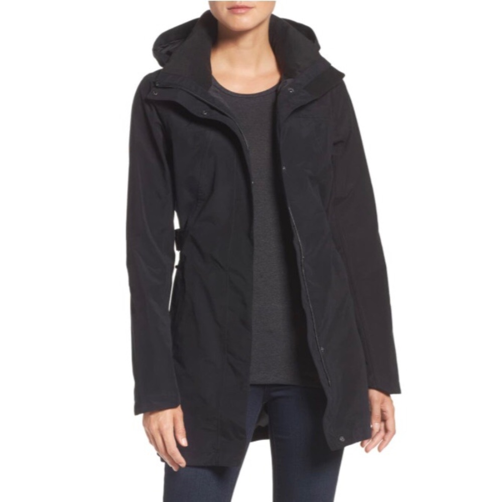 NWT North Face Soft Shell Trench Coat